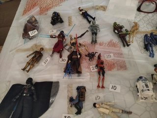 Figuras Star Wars Hasbro 2008