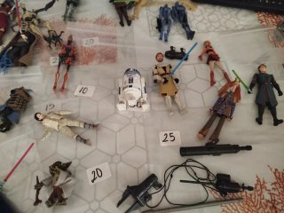 Figuras Star Wars Hasbro 2008