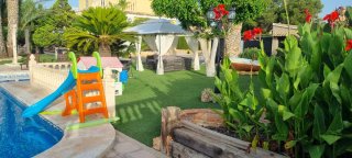 Alquiler: Piscina, Jardín y Barbacoa