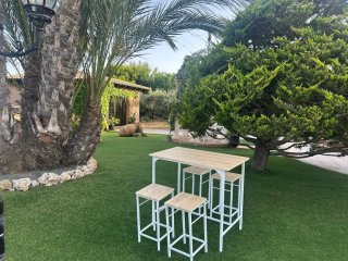 Alquiler: Piscina, Jardín y Barbacoa