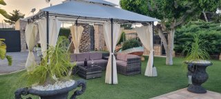 Alquiler: Piscina, Jardín y Barbacoa