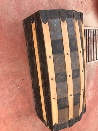 Baúl Cofre Antiguo Decoración