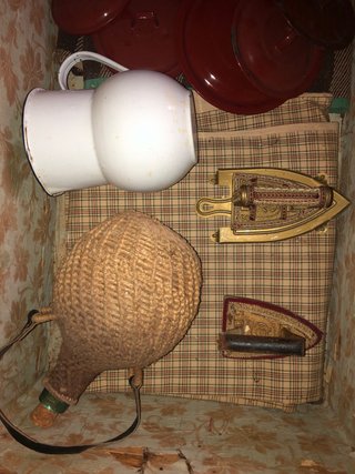 Baúl Cofre Antiguo Decoración