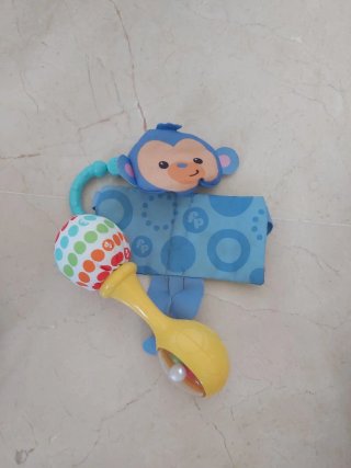 Lote Juguetes Bebé
