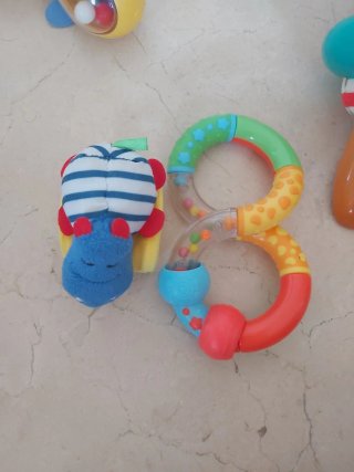 Lote Juguetes Bebé