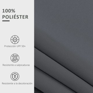 Techo Toldo Repuesto 2,8x2,5m Gris