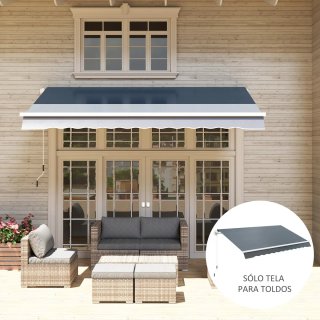 Techo Toldo Repuesto 2,8x2,5m Gris