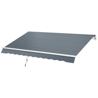 Techo Toldo Repuesto 2,8x2,5m Gris
