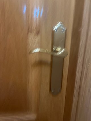 Puerta de madera de roble 2,015 m x 0,71m