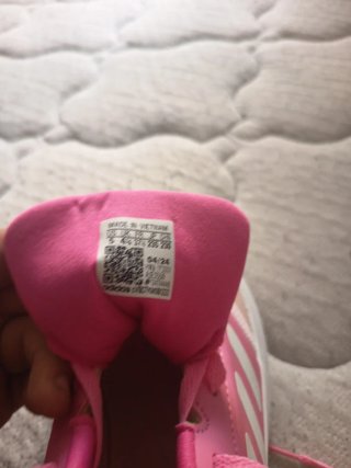 Zapatillas Adidas rosas talla 37 1/3