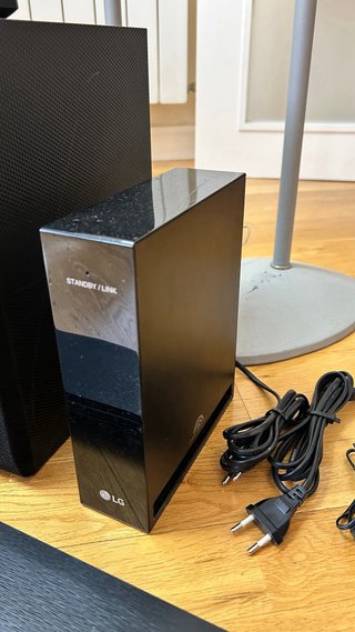 Barra Sonido LG SJ4R 420W