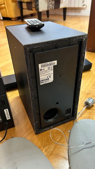 Barra Sonido LG SJ4R 420W
