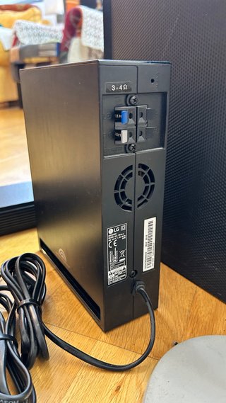 Barra Sonido LG SJ4R 420W