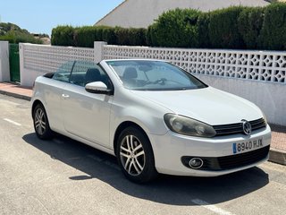 Volkswagen Golf Cabrio 2012