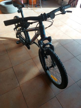 Bicicleta de montaña
