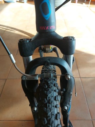 Bicicleta de montaña