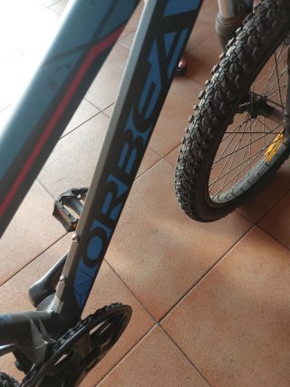 Bicicleta de montaña