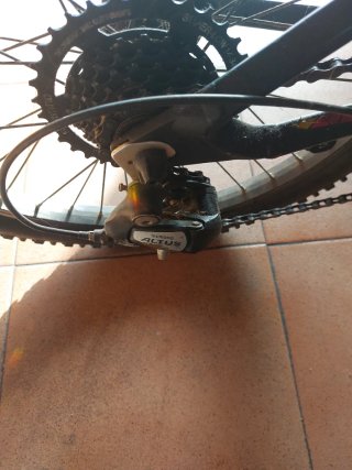 Bicicleta de montaña