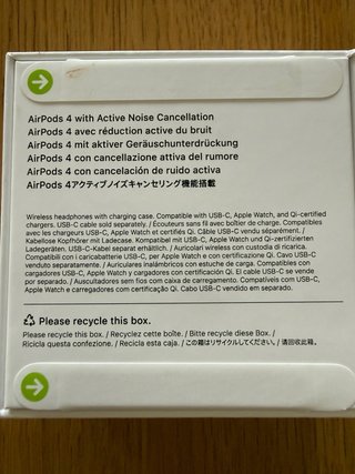 AirPods 4 con cancelación de ruido
