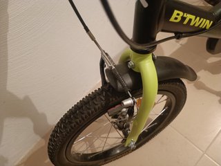 Bicicleta infantil Decathlon 3 anni