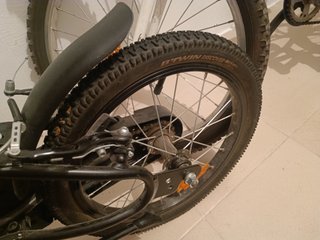 Bicicleta infantil Decathlon 3 anni