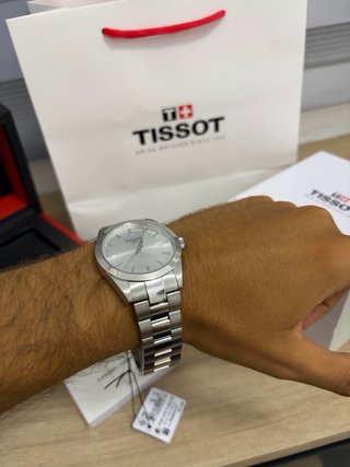 Tissot Gentleman Plata 40mm