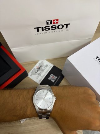 Tissot Gentleman Plata 40mm