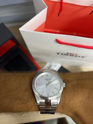 Tissot Gentleman Plata 40mm