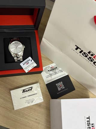 Tissot Gentleman Plata 40mm