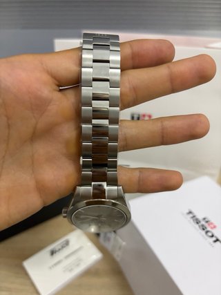 Tissot Gentleman Plata 40mm