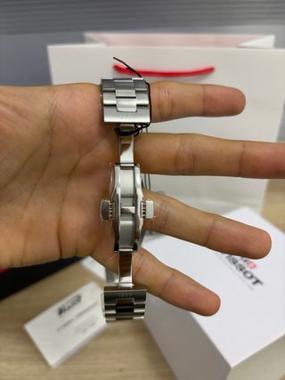 Tissot Gentleman Plata 40mm