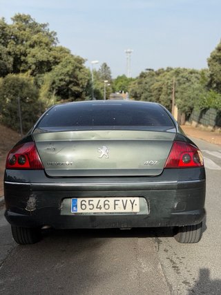 Peugeot 407 2008 (solo 181.000kms)