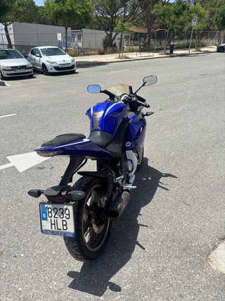 Yamaha YZF R125 Azul/Blanco