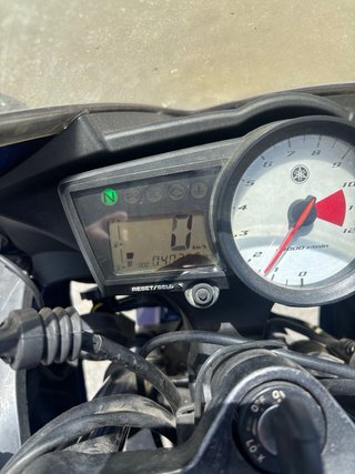 Yamaha YZF R125 Azul/Blanco