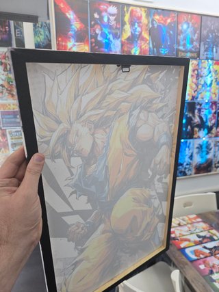 Quadro Dragon Ball 40x60 cm