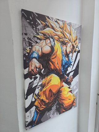 Quadro Dragon Ball 40x60 cm
