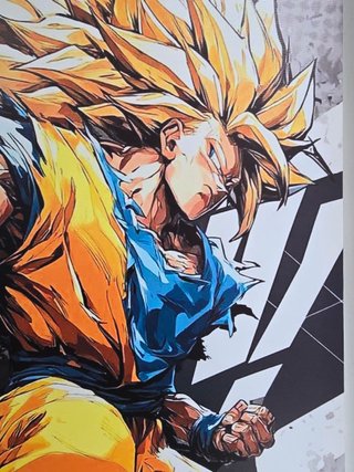 Quadro Dragon Ball 40x60 cm