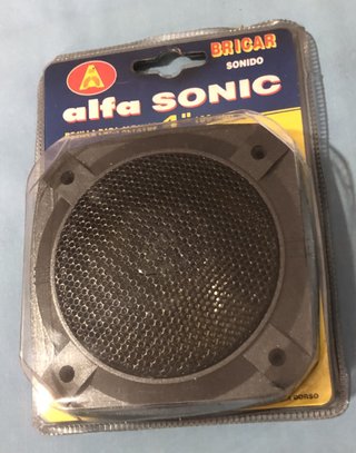 Lote 2 altavoces Mx Onda 4 + 4 rejillas Alfa Sonic