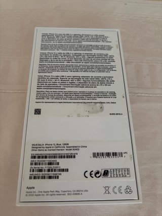 iPhone 12 128GB Azul