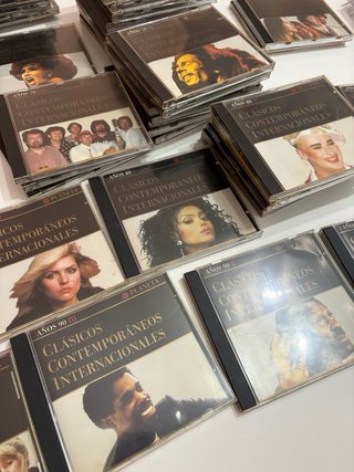 Collezione CD Musica Classici Planeta