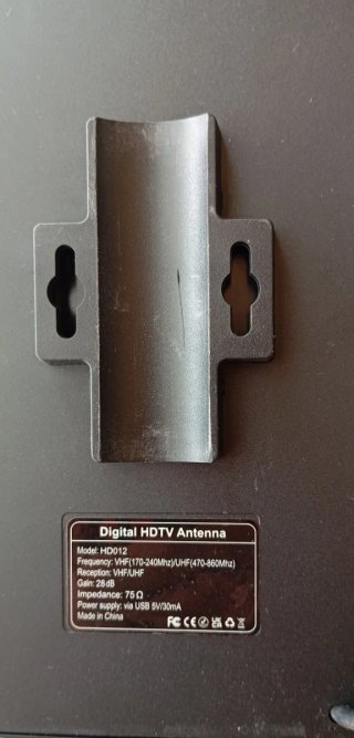 Antena HDTV Interior/Exterior HD012