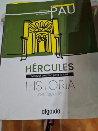 Proyecto Hércules. Historia de España. Objetivo...