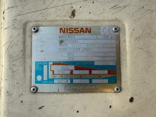 Carretilla Nissan 3000kg Eléctrica 2591h de uso