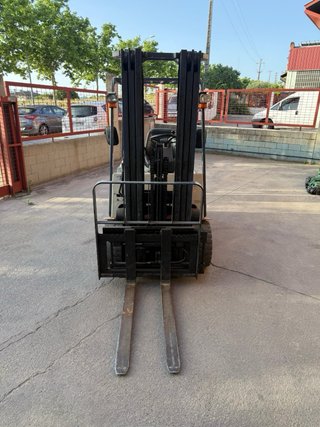 Carretilla Nissan 3000kg Eléctrica 2591h de uso
