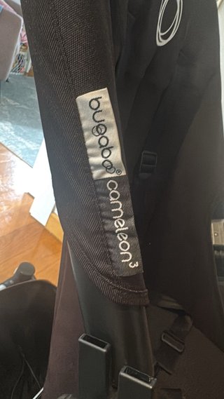 Bugaboo Cameleon 3 Silla Paseo Negra