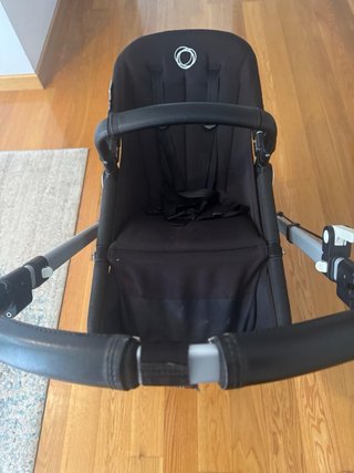 Bugaboo Cameleon 3 Silla Paseo Negra