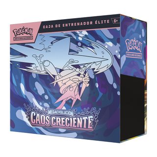 Caja de Entrenador Elite Caos Creciente ( Español