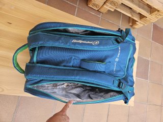 Bolsa/mochila de pádel Bullpadel azul