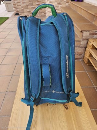 Bolsa/mochila de pádel Bullpadel azul