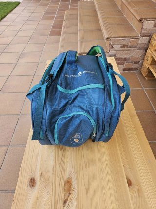 Bolsa/mochila de pádel Bullpadel azul